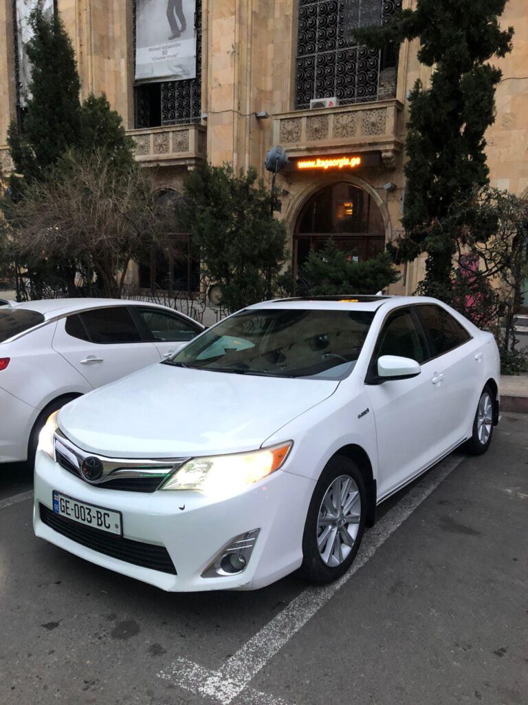 Toyota camry 2014 Year