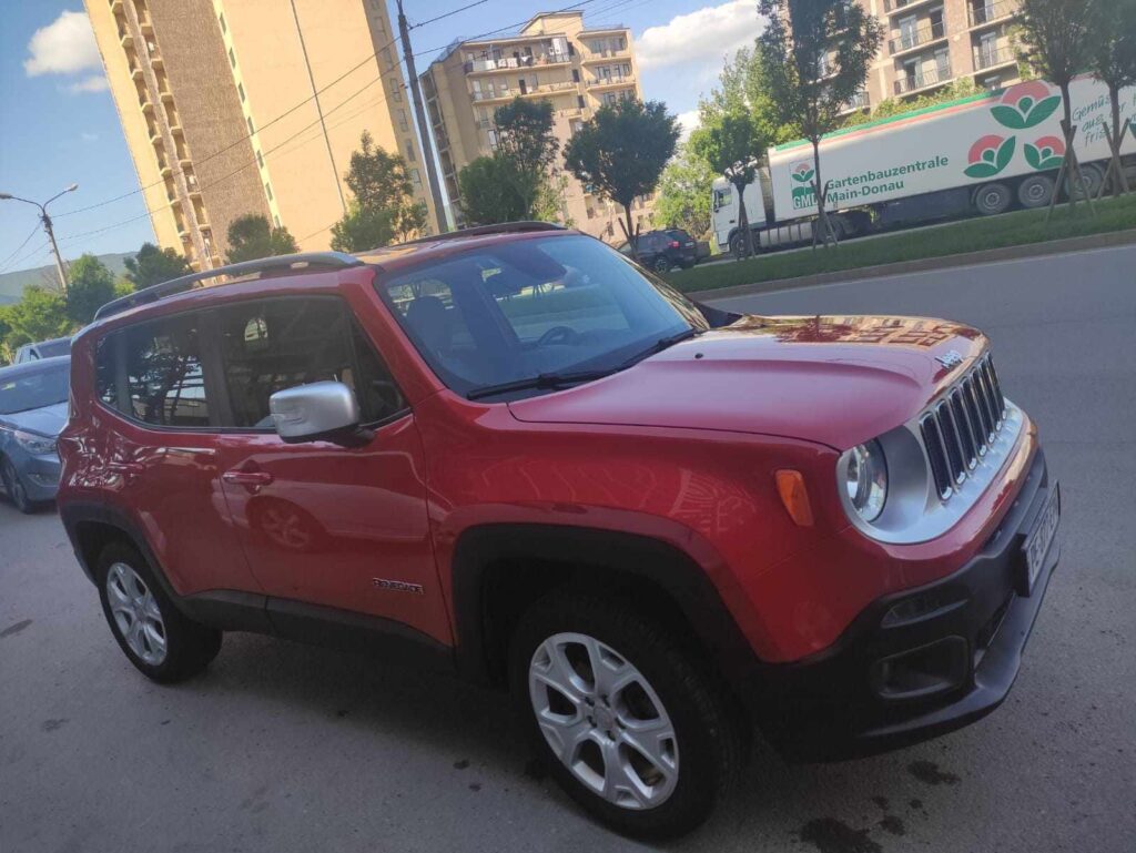 Jeep renegade 2018 Year